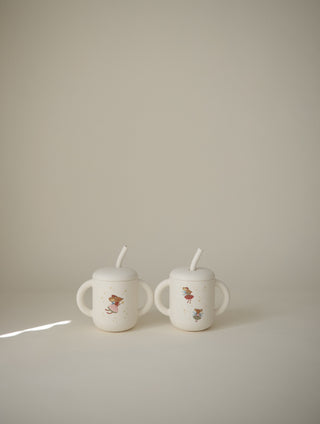 Mushie Drinkbeker Met Rietje - Fairy Mice