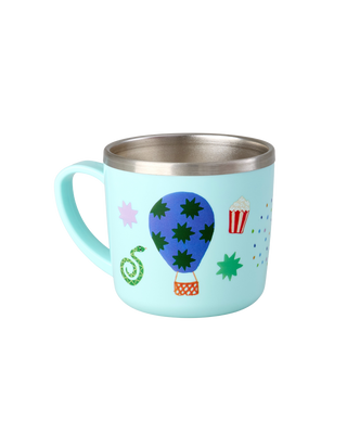 Rice Rvs Drinkbeker Fun Fair - Mint 260 ml