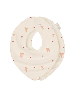 Cam Cam Bandana / Kwijlslab 2-Pack - Strikjes