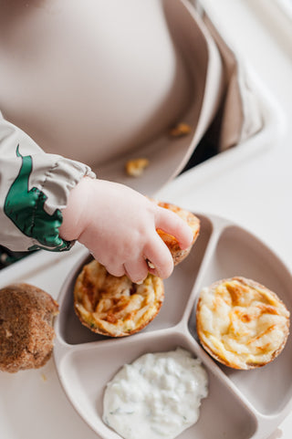Eten met handjes kookboek