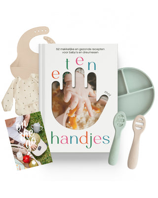 Eten met handjes Starterset - Honing