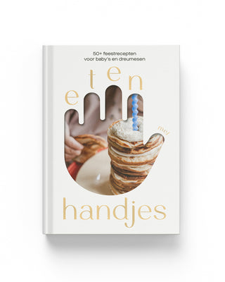 Eten met handjes kookboek - de feesteditie
