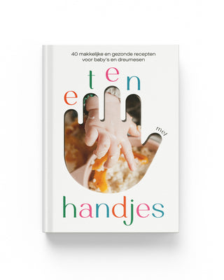 Pre-order: Eten met handjes