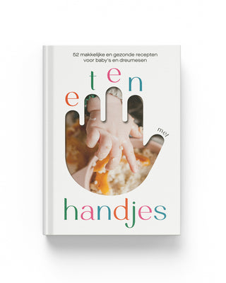 Eten met handjes kookboek