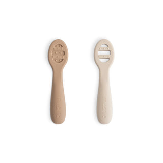 Mushie Eerste Babylepeltjes 2-Pack