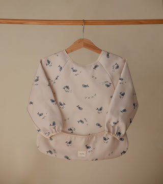 Mushie Slab met Mouwen - Walvis