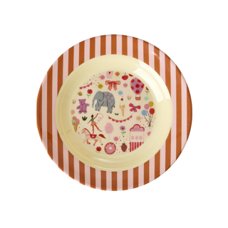 Rice Kinderkom Fun Fair - Roze 250 ml