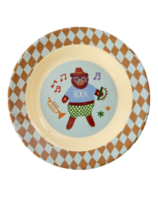 Rice Kinderkom Music Band - Blauw 250 ml