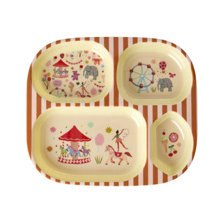 Rice Vakjesbord Fun Fair - Roze