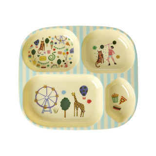 Rice Vakjesbord Fun Fair - Mint