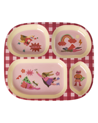 Rice Vakjesbord Hero - Roze