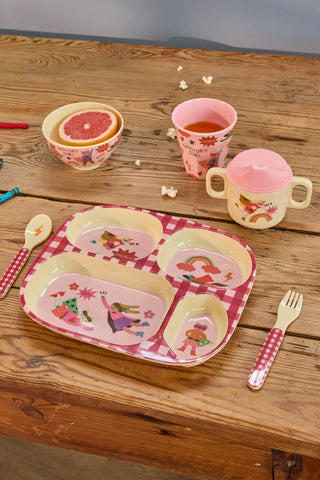 Rice Vakjesbord Hero - Roze