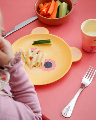 Rice Rvs Kinderbestek - Eenhoorn en Hond