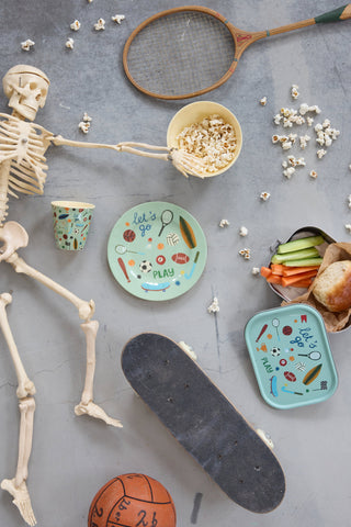 Rice Kinderbord Sports - Groen