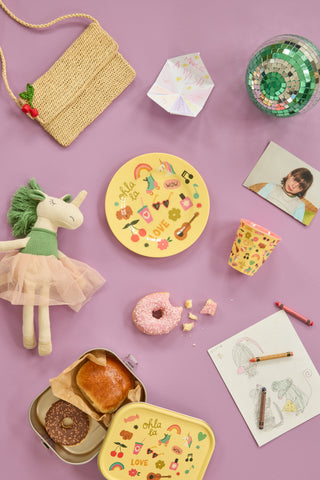 Rice Kinderbord - Eenhoorn Love