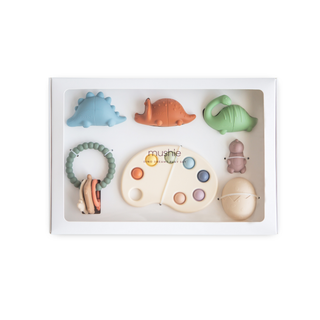 Mushie Giftbox - Dino Dreams