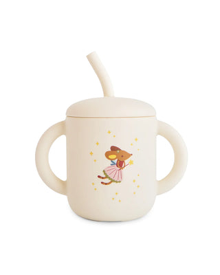 Mushie Drinkbeker Met Rietje - Fairy Mice