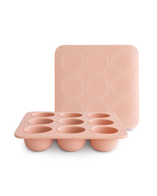 Mushie Invriesvorm Babyvoeding Blush