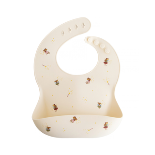 Mushie Siliconen Slab - Fairy Mice