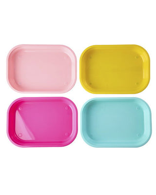 Rice Hoes voor Rvs Kinderbord - Fuchsia