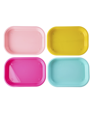 Rice Hoes voor Rvs Kinderbord - Geel