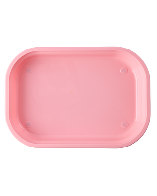 Rice Hoes voor Rvs Kinderbord - Roze