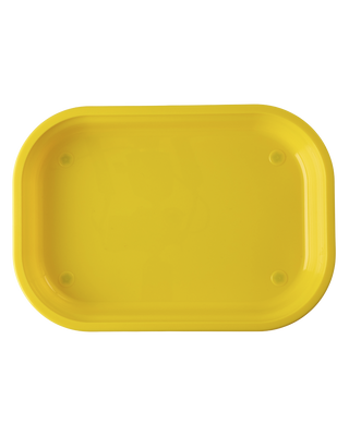 Rice Hoes voor Rvs Kinderbord - Geel