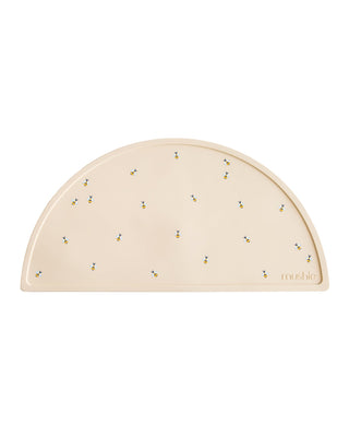 Mushie Siliconen Placemat Bijen