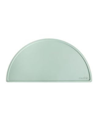 Mushie Siliconen Placemat Cambridge Blue