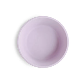 Mushie Siliconen Kom Met Zuignap Soft Lilac