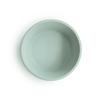 Mushie Siliconen Kom Met Zuignap Cambridge Blue