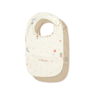 Cam Cam Slabbetje 2-Pack Carousel