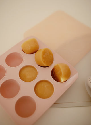 Mushie Invriesvorm Babyvoeding Blush